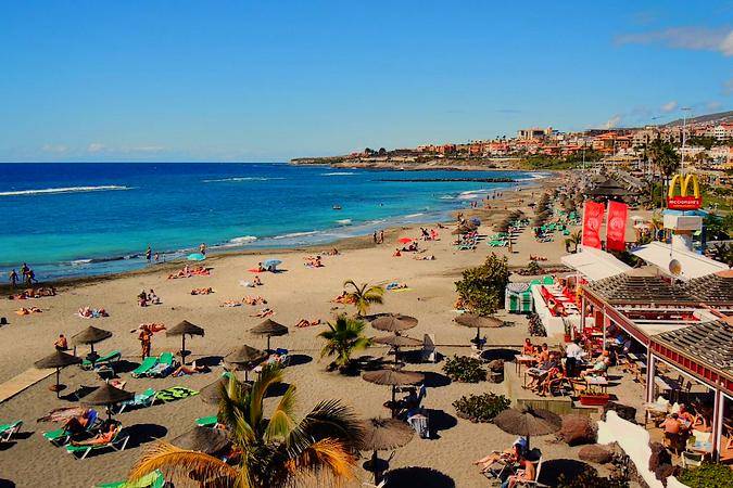 Playa Las Américas